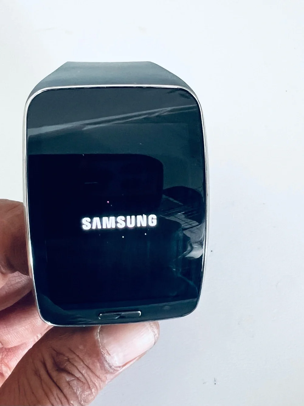 Samsung smartwatch bright